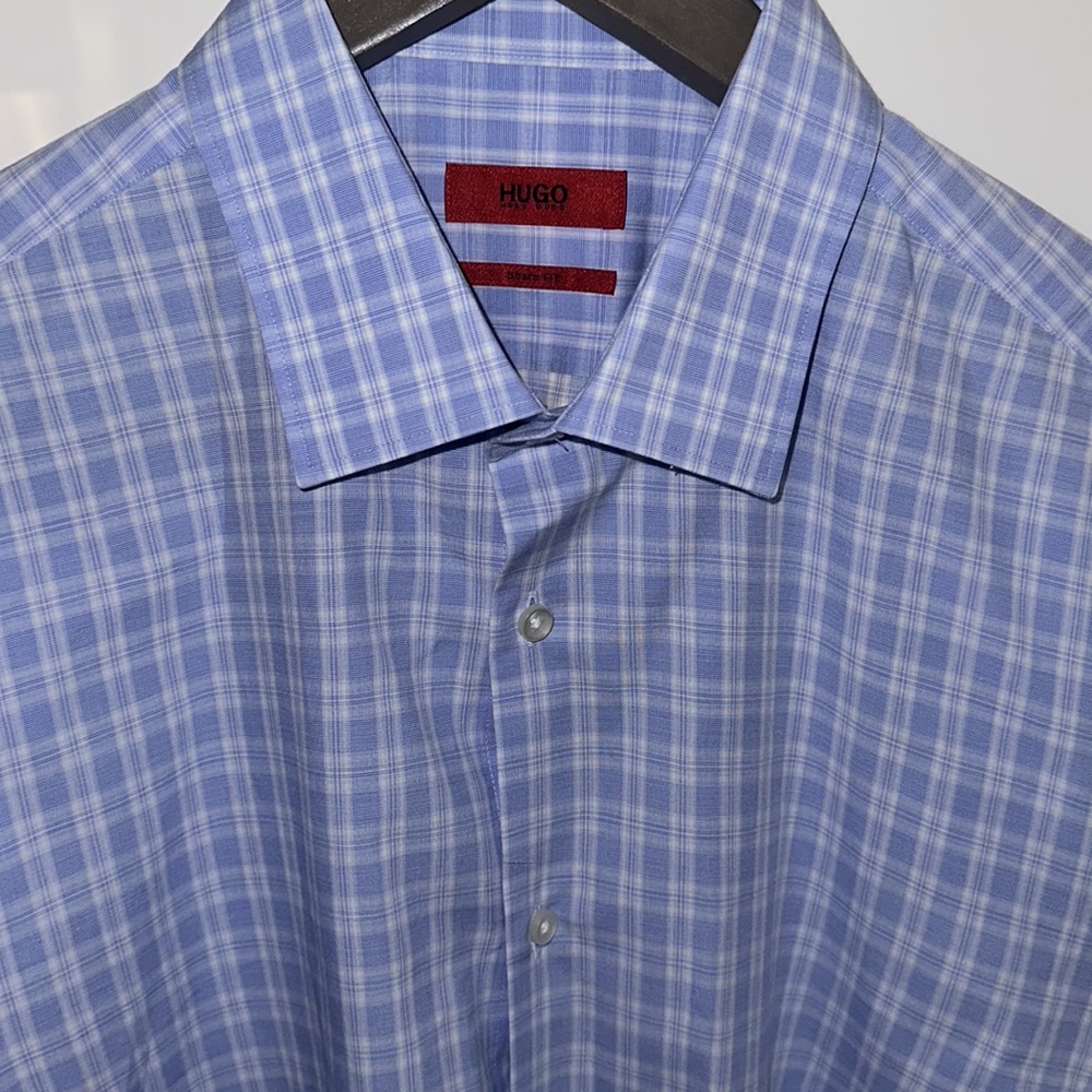 Hugo Boss Sharp Fit l/s dress shirt sz 16R
